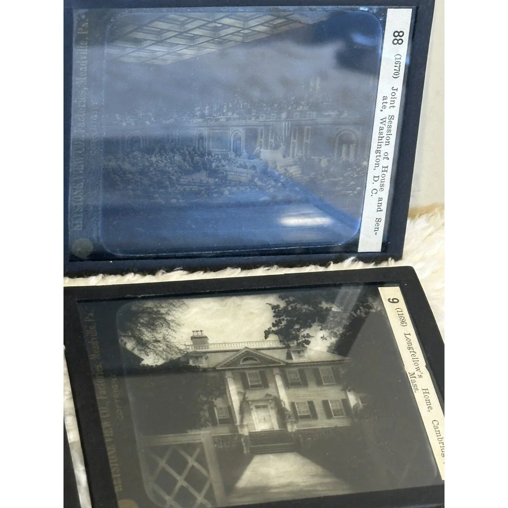 Vintage Slides (Magic Latern Slides? ) - Picture 2 of 11